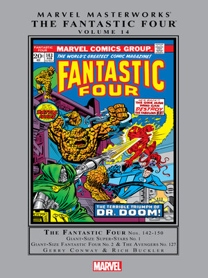 cover image of Marvel Masterworks: The Fantastic Four, Volume 14